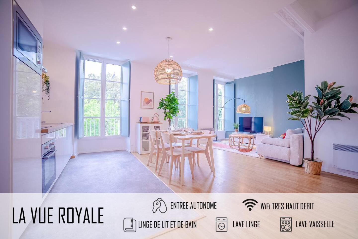 La Vue Royale - Face Au Chateau - Wifi - 4 Personnes 포 외부 사진