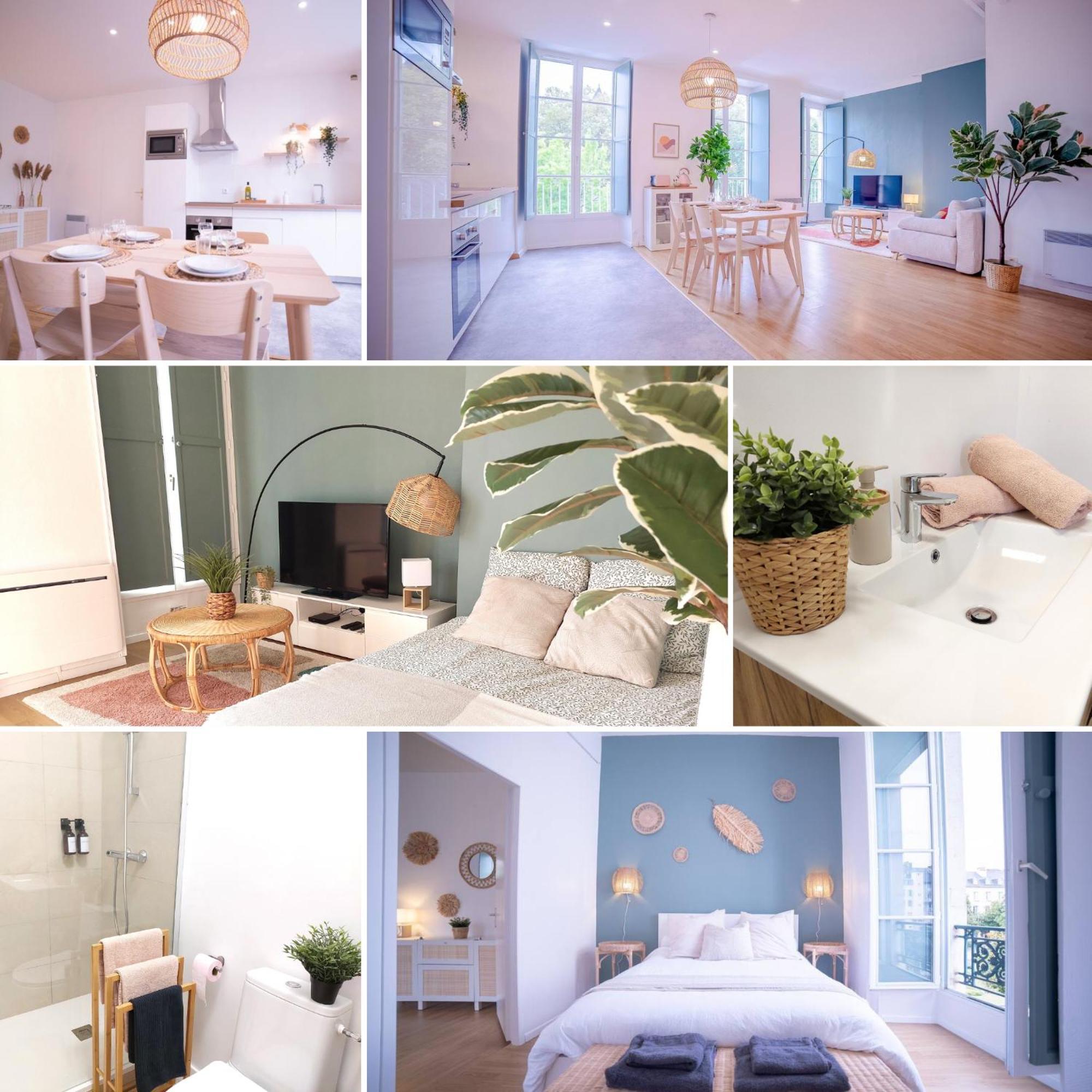 La Vue Royale - Face Au Chateau - Wifi - 4 Personnes 포 외부 사진