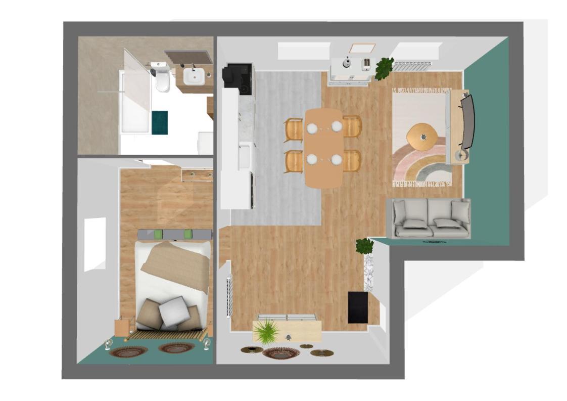 La Vue Royale - Face Au Chateau - Wifi - 4 Personnes 포 외부 사진